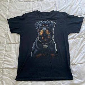 MEN Rottweiler Tee “FEAR IS FOR OTHERS”